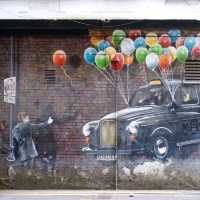 Explore the Vibrant Mural Art & Graffiti in Glasgow 🎨✨
