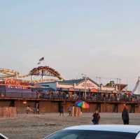 🌊✨ Experience the Magic of Santa Monica Pier! 🎡🌅