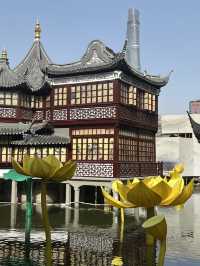 Shanghai｜ Must visit Yuyuan Garden with traditional Shanghai vibe 