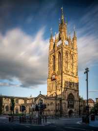 St Nicholas Cathedral: Newcastle's memorable landmark!