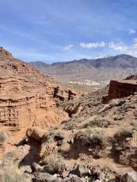 The Top of Kok Moynok Canyon