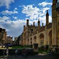 Cambridge Spring City Walk – Where Time Slows Down