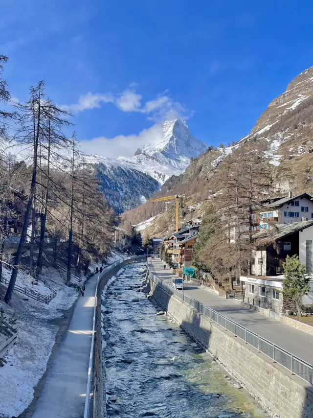 【スイス🇨🇭】マッターホルンを一番キレイに見られるスポット3選 🇨🇭🗻 