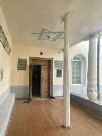 The Gumbaz Synagogue