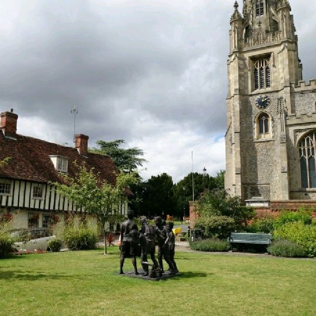 🌿 Explore Uttlesford: The Charm of Saffron Walden, Essex! 🌿