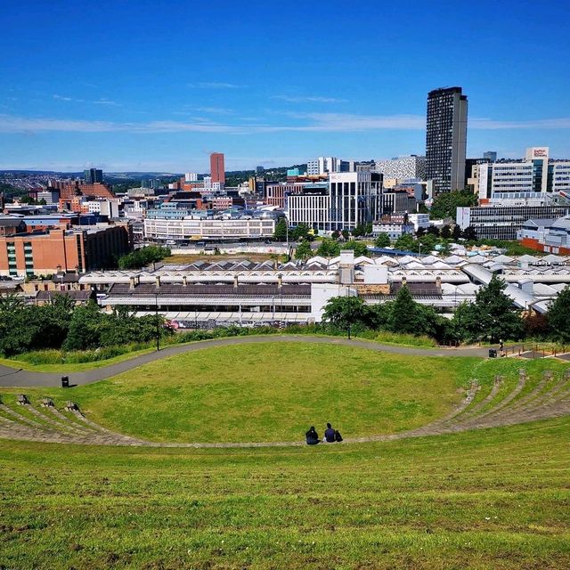 Sheffield City Walk: A Travel Diary