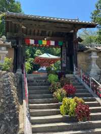 The entire town is the temple precincts