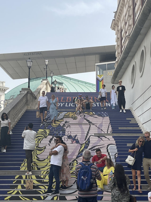 Waltzing through Vienna
