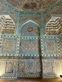 Springtime Wonder at Shah-i-Zinda
