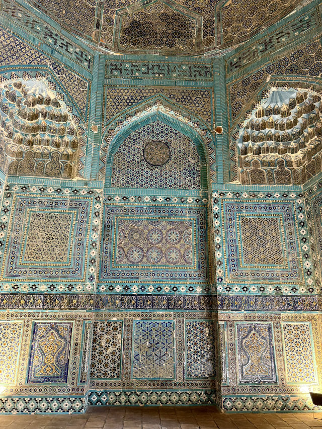 Springtime Wonder at Shah-i-Zinda