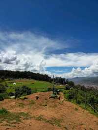 해외여행 페루 쿠스코의 인기 전망대 Mirador desde el Cristo Blanco