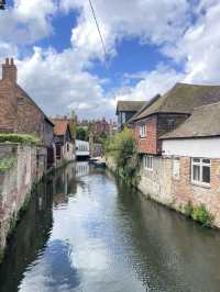 Falling for Canterbury’s Spell