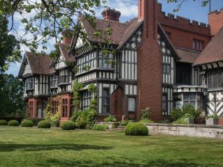 The house of my dreams is Wightwick Manor! 