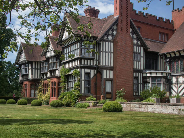 The house of my dreams is Wightwick Manor! 