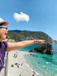 意大利五漁村～觀海巨人下的Monterosso 