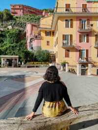 意大利五漁村～明信片景Manarola 