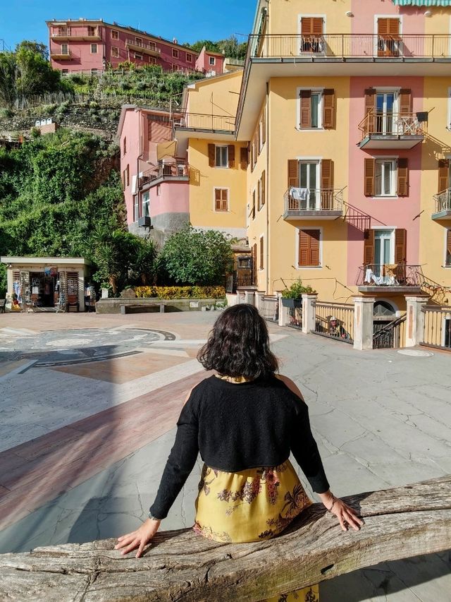 意大利五漁村～明信片景Manarola 