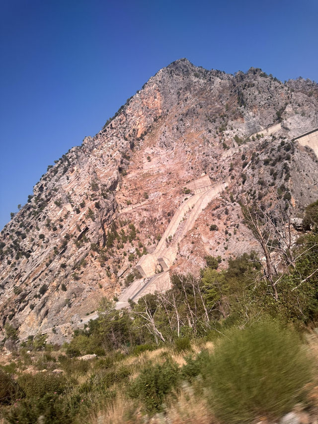 Turkey Green canyon