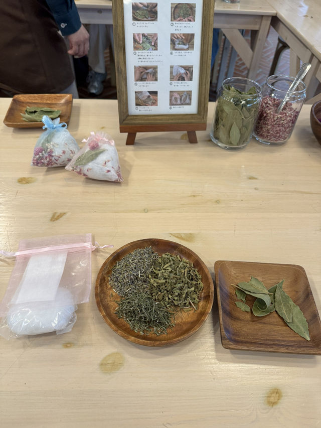 Day trip idea from Osaka - Kobe herb garden! 
