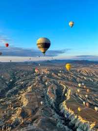 🕌 Cappadocia, Turkey – A Fairy-Tale Landscape Beyond Imagination