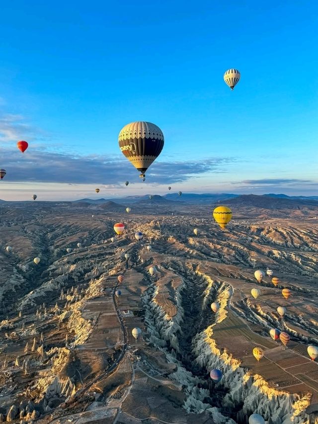 🕌 Cappadocia, Turkey – A Fairy-Tale Landscape Beyond Imagination
