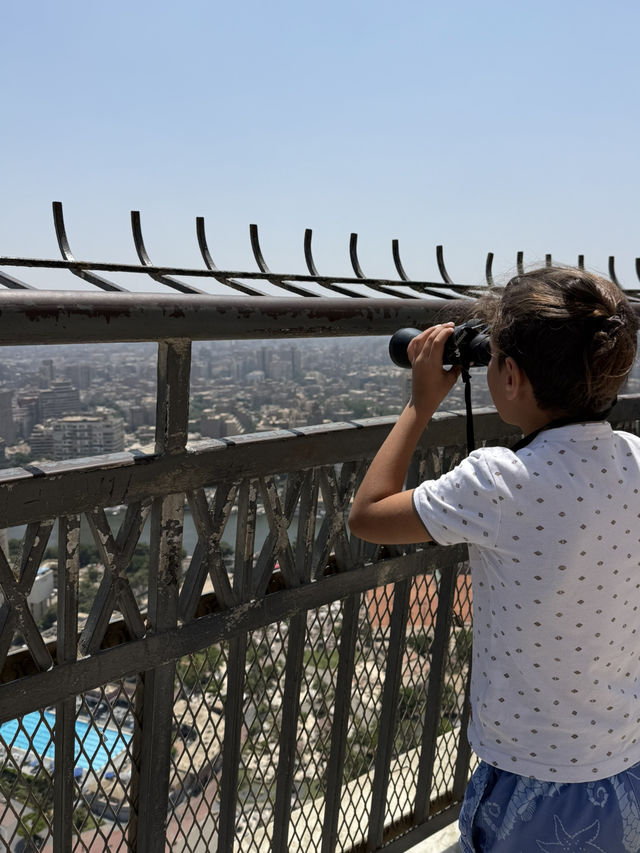 Panoramic Cairo view