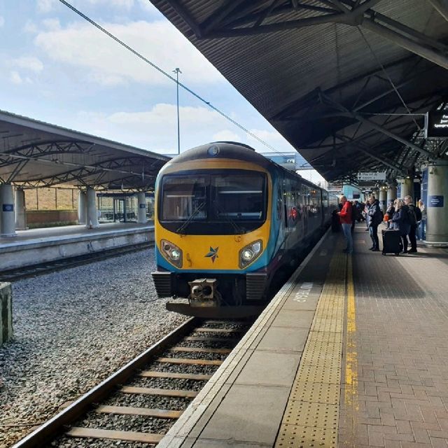 My daily commute to Manchester Picadilly