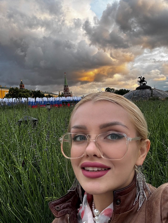 You will fall in love with Moskow this summer! 
