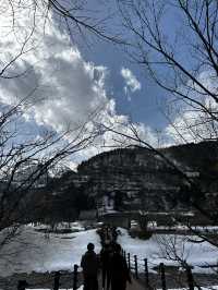 白雪之城 白川鄉😍😍