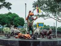 Kuching, Borneo: A Cat Lover’s Paradise  