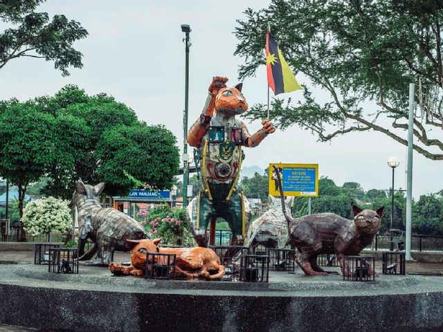 Kuching, Borneo: A Cat Lover’s Paradise  