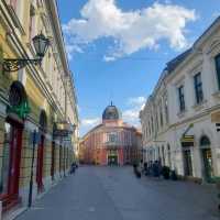 Eger with the most famous Hungarian castle