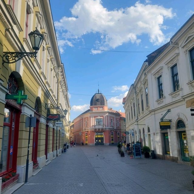Eger with the most famous Hungarian castle