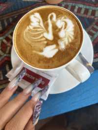 The most beautiful and delicious coffee in my life. Part 1