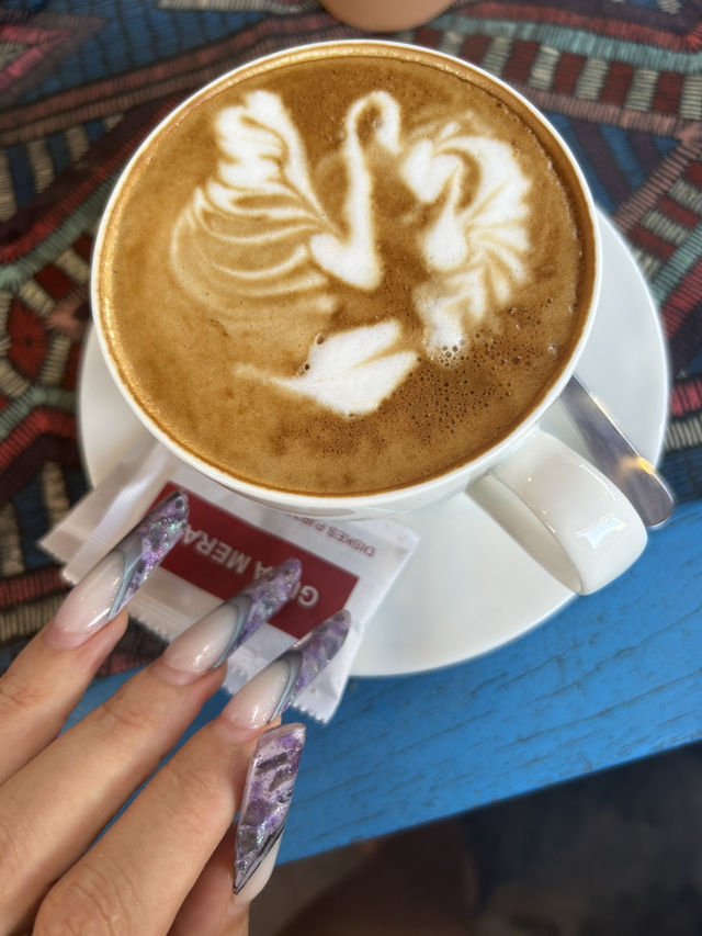 The most beautiful and delicious coffee in my life. Part 1