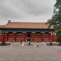 Jingshan park is a beautiful park