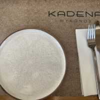 Aegean Nights & Gourmet Bites at Kadena, Mykonos 🐟✨