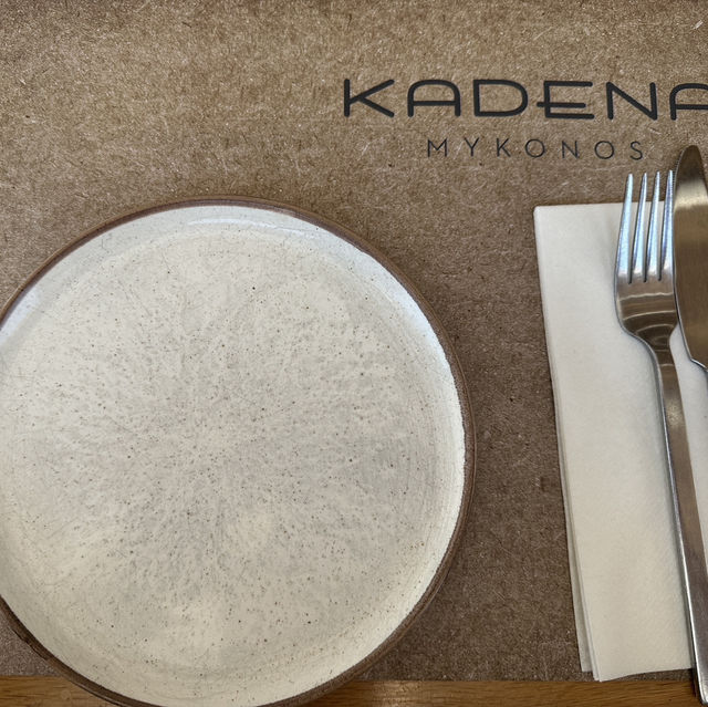 Aegean Nights & Gourmet Bites at Kadena, Mykonos 🐟✨