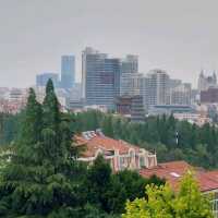 Beautiful parks, Zhongshan park, Botanical garden etc.
