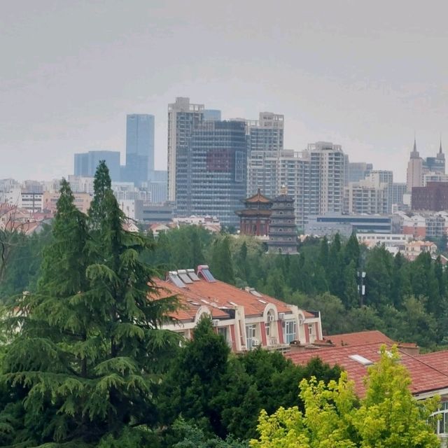 Beautiful parks, Zhongshan park, Botanical garden etc.