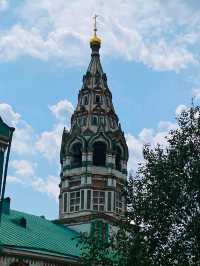 Church of St. Nicholas the Wonderworker in Khamovniki: Moscow’s Elegant Orthodox Sanctuary