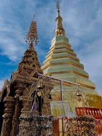 Wat Phra That Cho Hae — Golden Pagoda of Phrae