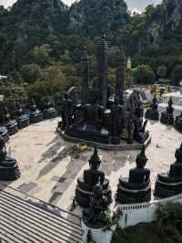 🪨 Sacred Stillness in Stone – Wat Tham Krabok, Thailand