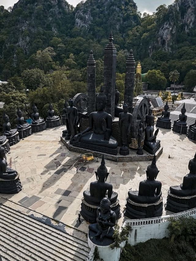 🪨 Sacred Stillness in Stone – Wat Tham Krabok, Thailand