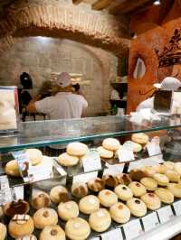 🍩 รีวิวร้านขนม Bombolò Pisa – โดนัดสดใหม่ ไส้แน่น