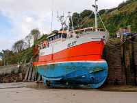 A walk around the harbour Ifracombe Devon 