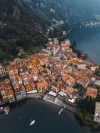 🌿✨ “Lake Como’s Hidden Gem: A Day in Varenna” 🇮🇹