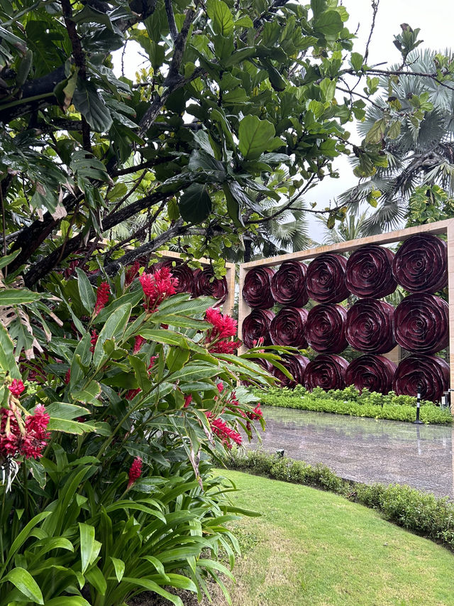 The love from first step- Melia Bali resort ❤️