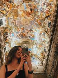 A Mirror to the Divine in Roma