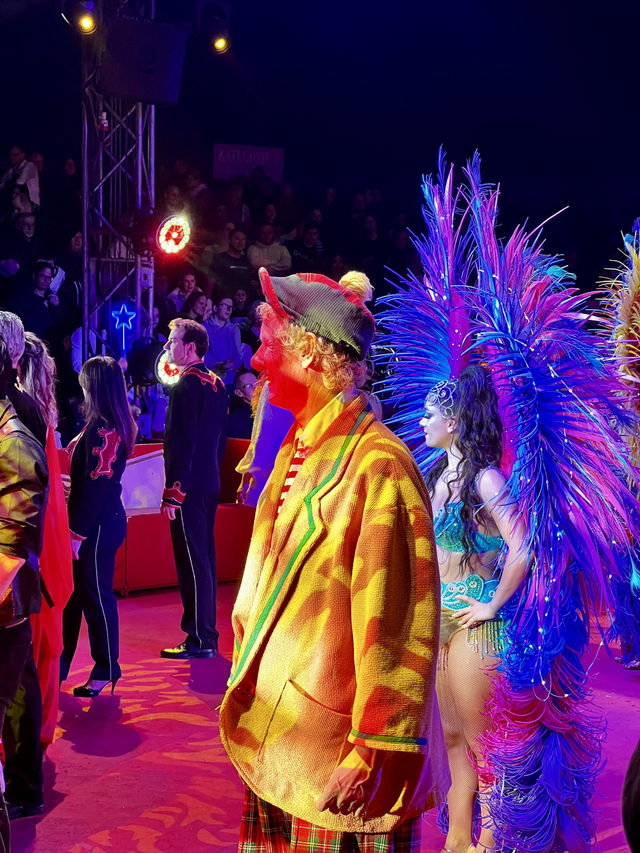 Karlsruhe Weihnachtscircus: Where Holiday Magic Meets Spectacular Wonder! ✨🎪  